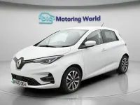 Used Renault Zoe GT-Line 100 kW (136 HP) 2020 Hatchback