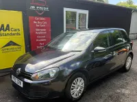 Used VW Golf VI S 2010 Black Hatchback