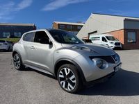 Used Nissan Juke N-TEC 2014 Silver SUV