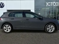 Used VW Golf VIII Life 130 HP (95 kW) 2022 Grey Hatchback