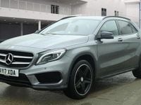 Used Mercedes GLA250 AMG line 2017 Grey SUV