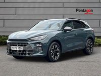 New Cupra Terramar 150 HP (110 kW) 2025 Solid  fiord blue SUV