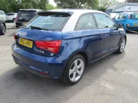 Used Audi A1 Sport 2015 Blue Hatchback