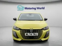 Used Peugeot 208 Allure 101 HP (74 kW) 2024 Yellow Hatchback