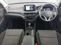 Used Hyundai Tucson SE 132 HP (97 kW) 2019 Grey SUV
