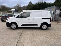 Used Citroën Berlingo 75 HP (55 kW) 2021 White MPV
