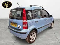 Used Fiat Panda 2009 Blue Hatchback