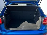 Used Audi Q2 S-Line 150 HP (110 kW) 2018 Blue SUV