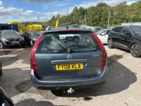 Used Citroën C5 Exclusive 2008 Grey Estate