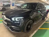 Used Mercedes GLE400 AMG line 2022 Black Estate