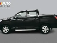 New KGM Musso 202 HP (148 kW) 2025 Black Pickup