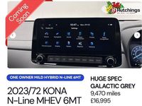 Used Hyundai Kona N Line 120 HP (88 kW) 2023 Grey SUV