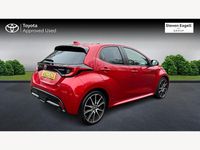Used Toyota Yaris Hybrid Sport 2023 Red Hatchback