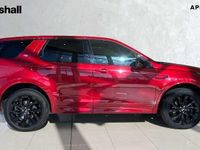 Used Land Rover Discovery Sport SE Dynamic 180 HP (132 kW) 2020 Firenze red SUV