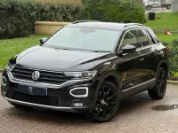 Used VW T-Roc SEL 2018 Black SUV