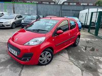 Used Peugeot 107 Active 2014 Red Hatchback