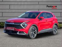 Used Kia Sportage 157 HP (115 kW) 2025 Red SUV