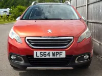 Used Peugeot 2008 S 115 HP (84 kW) 2014 Red SUV