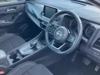 Used Nissan Qashqai Acenta Premium 158 HP (116 kW) 2022 Silver SUV