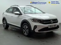 Used VW Taigo Life 93 HP (68 kW) 2022 White SUV