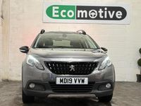 Used Peugeot 2008 GT-line 2019 Grey SUV