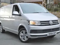 Second-hand VW Transporter SE 2018 Argintiu Van