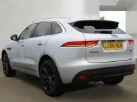 Used Jaguar F-Pace R-Sport 180 HP (132 kW) 2016 Silver SUV
