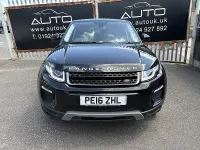 Used Land Rover Range Rover evoque SE 2016 Black Estate