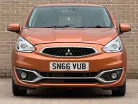 Used Mitsubishi Mirage 79 HP (58 kW) 2016 Bronze Hatchback