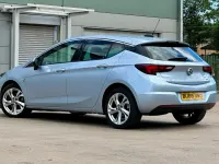 Used Vauxhall Astra SRi 136 HP (100 kW) 2016 Silver Hatchback