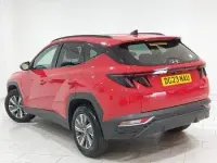 Used Hyundai Tucson SE 150 HP (110 kW) 2023 Red SUV