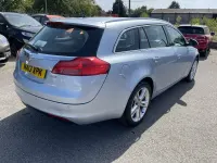 Used Vauxhall Insignia 2013 Silver Estate