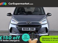 Used Hyundai i10 GO! 67 HP (49 kW) 2018 Grey Hatchback