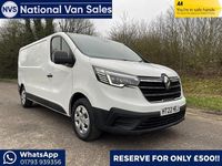Used Renault Trafic Business 148 HP (108 kW) 2022 White MPV