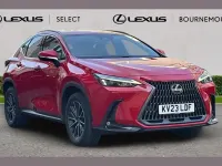 Used Lexus NX350h 239 HP (175 kW) 2023 Red SUV