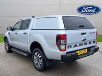 used Ford Ranger Pick Up Double Cab Wildtrak 2.0 EcoBlue 213 Auto