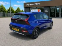 Used Hyundai Bayon SE 100 HP (73 kW) 2023 Blue SUV