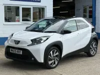 New Toyota Aygo X 72 HP (52 kW) 2025 White SUV