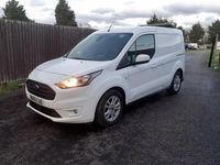 Used Ford Transit Connect Limited 120 HP (88 kW) 2020 White MPV