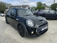 Used Mini Cooper S Hatch 2015 Black Hatchback