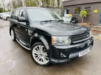 Used Land Rover Range Rover Sport HSE 2009 Black SUV