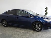 Used Toyota Avensis Business Edition 112 HP (82 kW) 2016 Blue Sedan