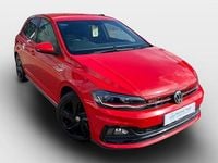 Used VW Polo GTI 200 HP (147 kW) 2019 Red Hatchback