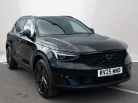 Used Volvo XC40 Ultra 163 HP (119 kW) 2025 Black SUV