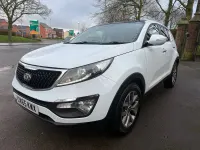 Used Kia Sportage 116 HP (85 kW) 2015 White SUV