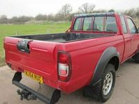 used Nissan Navara 2.5