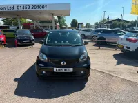 Used Smart ForFour Premium 90 HP (66 kW) 2015 Black Hatchback