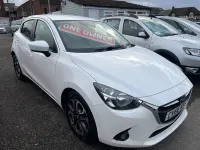 Usado Mazda 2 Inclusive 2016 Branco Citadino