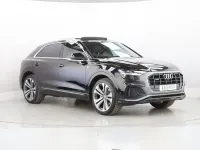 Used Audi Q8 S-Line 286 HP (210 kW) 2019 Black SUV