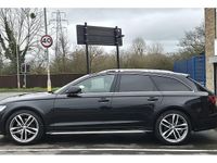 Used Audi A6 Allroad Sport 272 HP (200 kW) 2018 Black Estate
